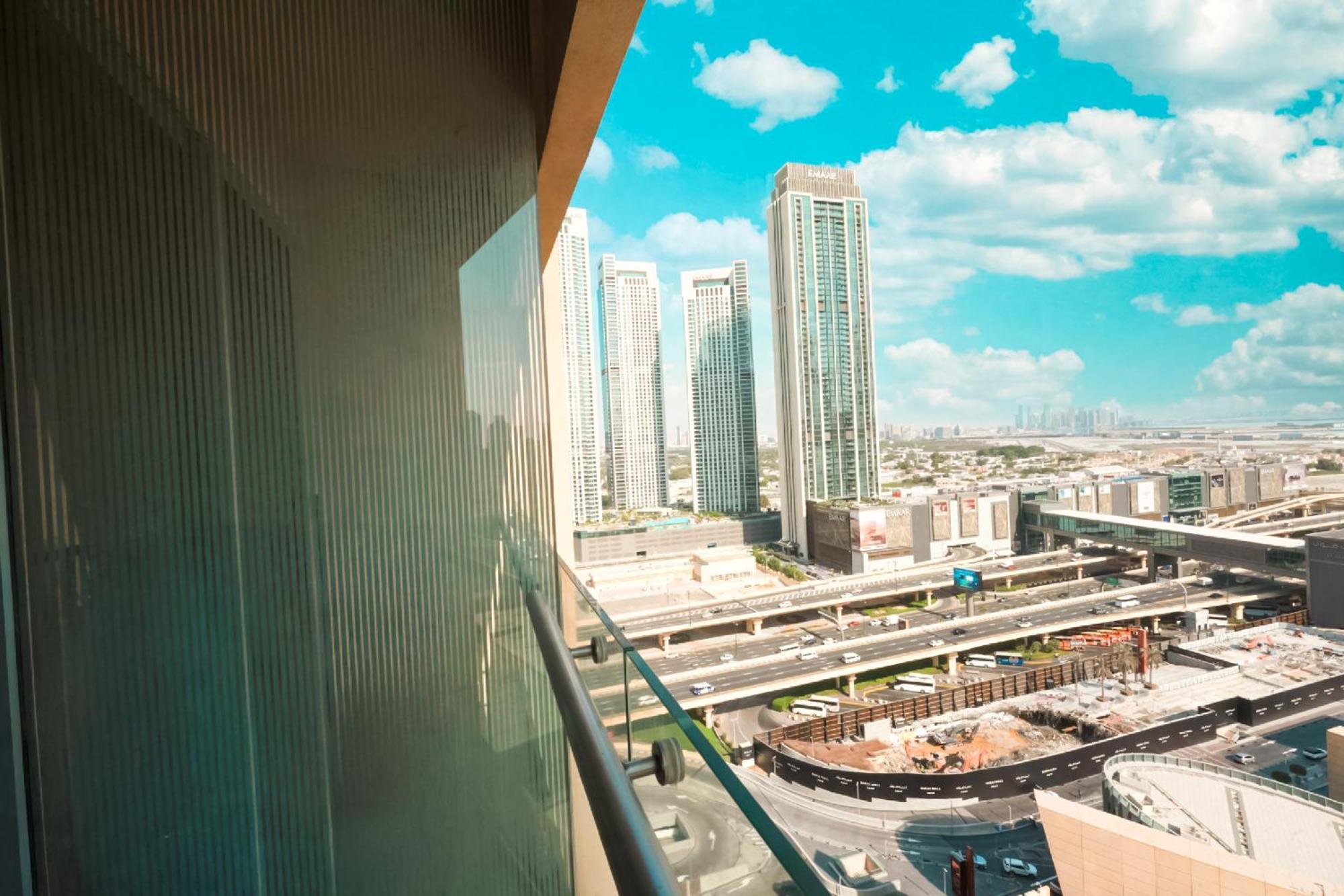 Emaar Fashion Avenue One Bedroom - Formerly Address Dubai Mall Four Apple Holiday Homes Kültér fotó