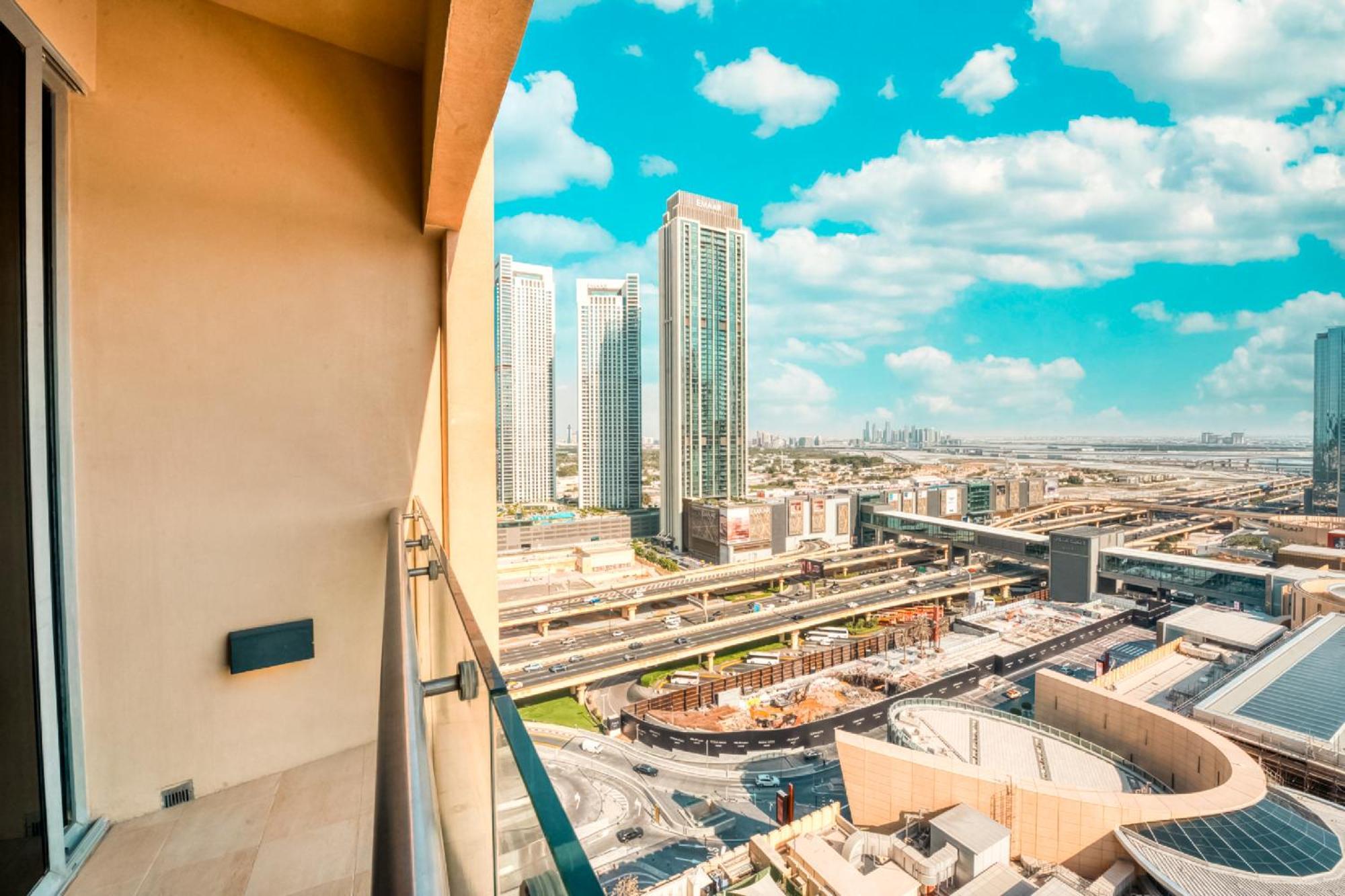 Emaar Fashion Avenue One Bedroom - Formerly Address Dubai Mall Four Apple Holiday Homes Kültér fotó