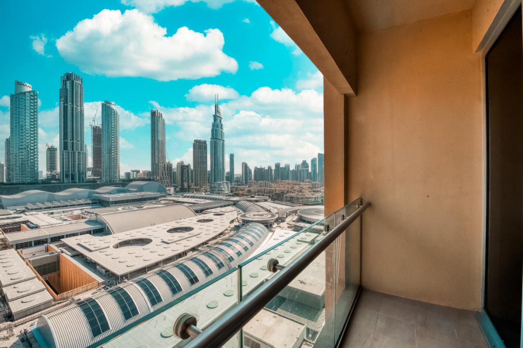 Emaar Fashion Avenue One Bedroom - Formerly Address Dubai Mall Four Apple Holiday Homes Kültér fotó