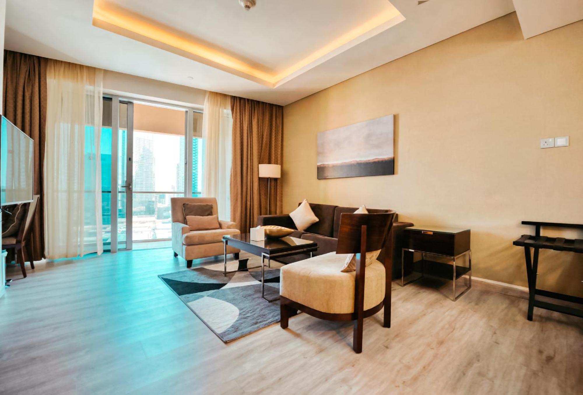 Emaar Fashion Avenue One Bedroom - Formerly Address Dubai Mall Four Apple Holiday Homes Kültér fotó