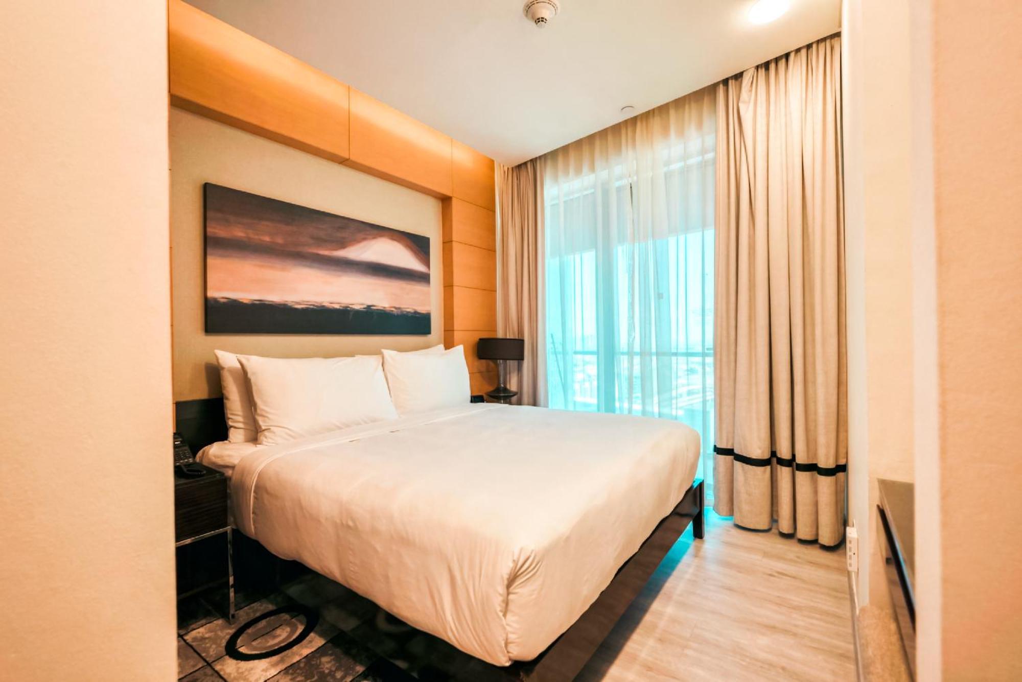 Emaar Fashion Avenue One Bedroom - Formerly Address Dubai Mall Four Apple Holiday Homes Kültér fotó