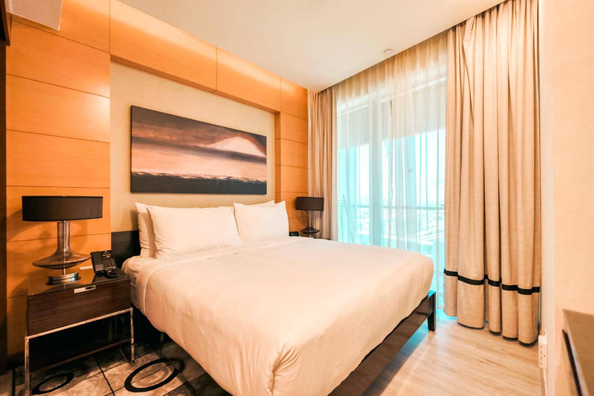 Emaar Fashion Avenue One Bedroom - Formerly Address Dubai Mall Four Apple Holiday Homes Kültér fotó