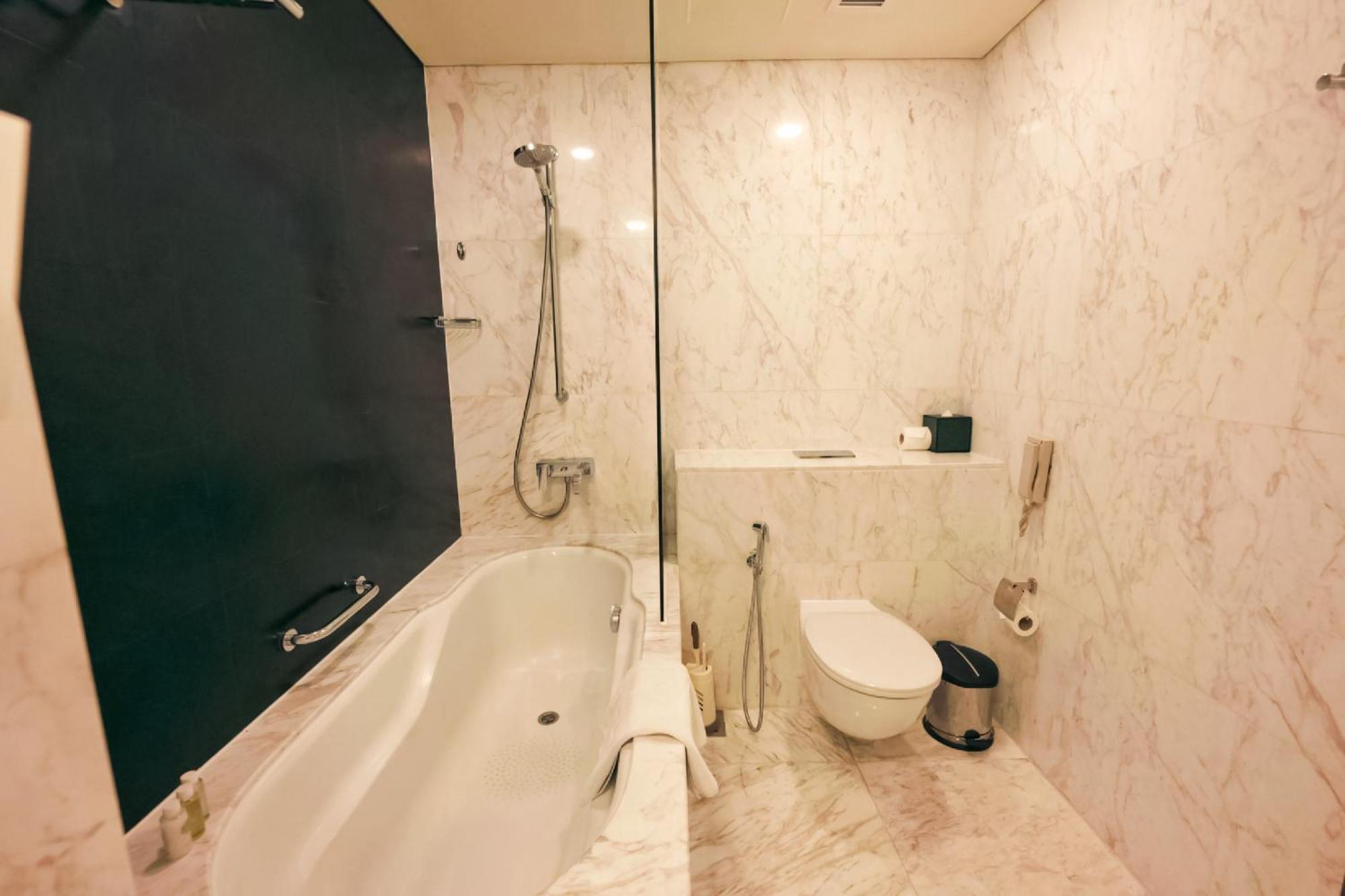 Emaar Fashion Avenue One Bedroom - Formerly Address Dubai Mall Four Apple Holiday Homes Kültér fotó