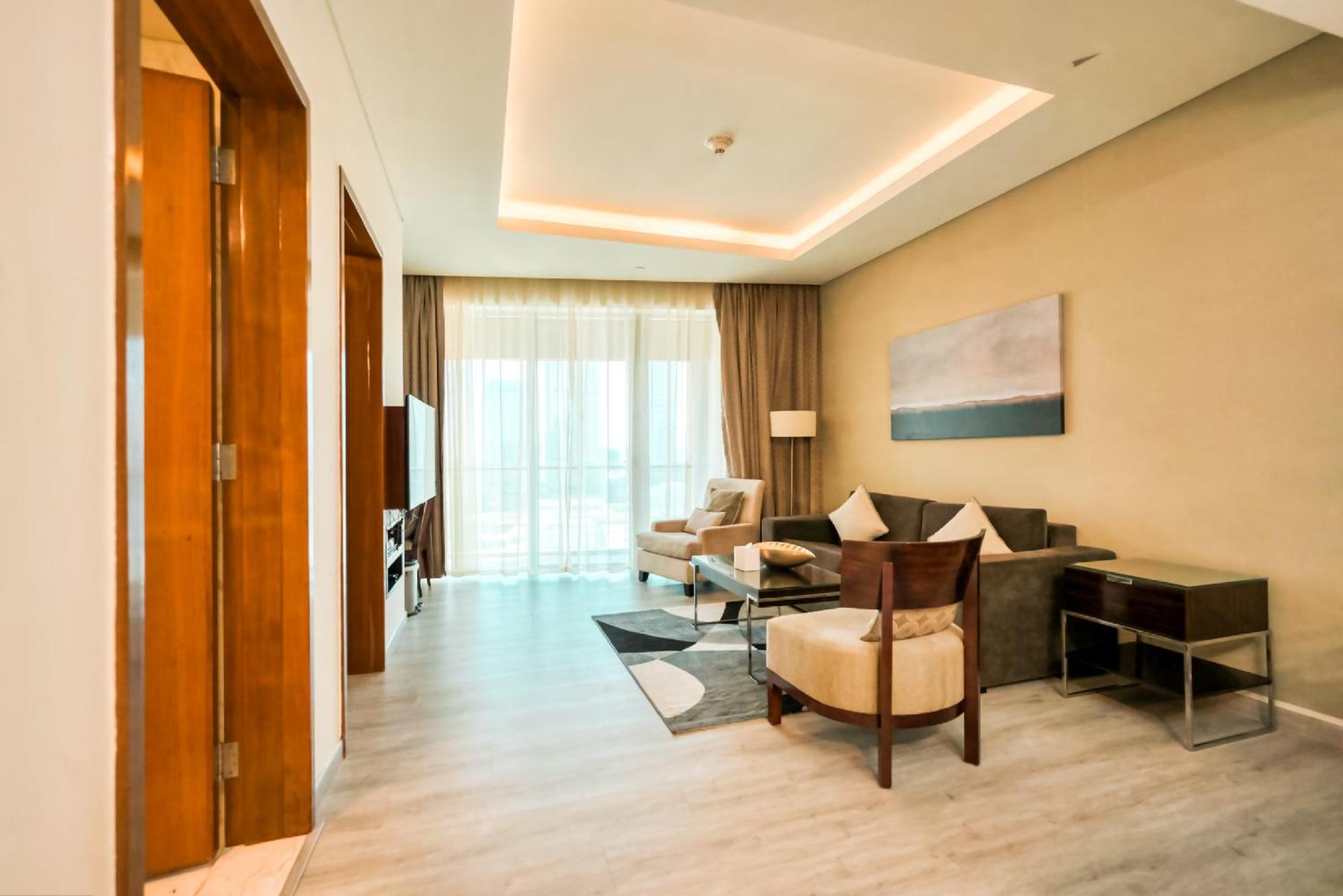 Emaar Fashion Avenue One Bedroom - Formerly Address Dubai Mall Four Apple Holiday Homes Kültér fotó