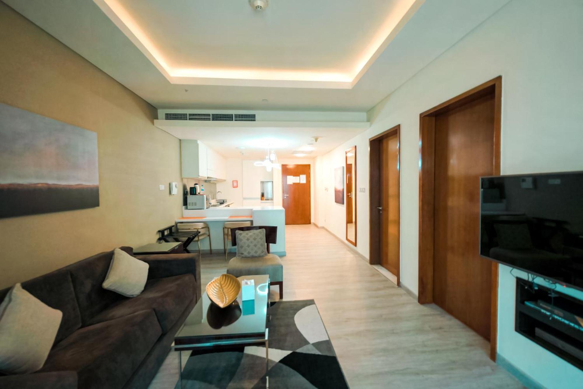 Emaar Fashion Avenue One Bedroom - Formerly Address Dubai Mall Four Apple Holiday Homes Kültér fotó