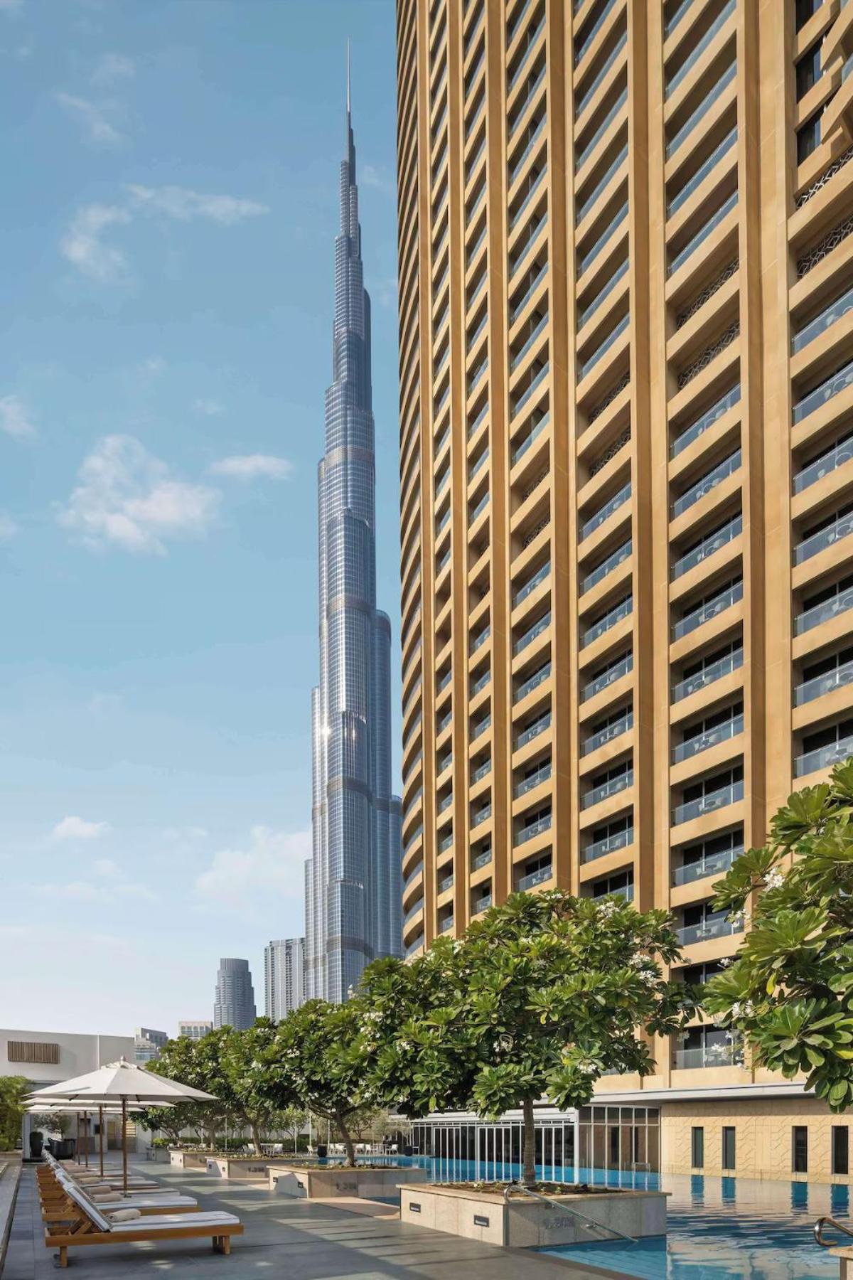 Emaar Fashion Avenue One Bedroom - Formerly Address Dubai Mall Four Apple Holiday Homes Kültér fotó