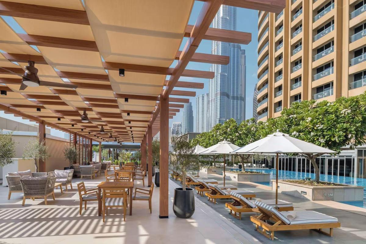Emaar Fashion Avenue One Bedroom - Formerly Address Dubai Mall Four Apple Holiday Homes Kültér fotó
