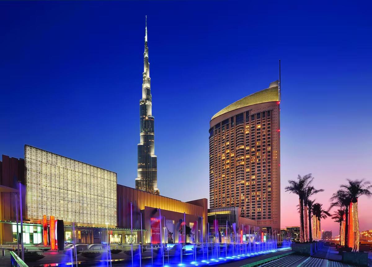 Emaar Fashion Avenue One Bedroom - Formerly Address Dubai Mall Four Apple Holiday Homes Kültér fotó