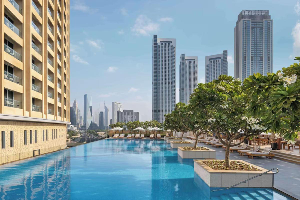 Emaar Fashion Avenue One Bedroom - Formerly Address Dubai Mall Four Apple Holiday Homes Kültér fotó