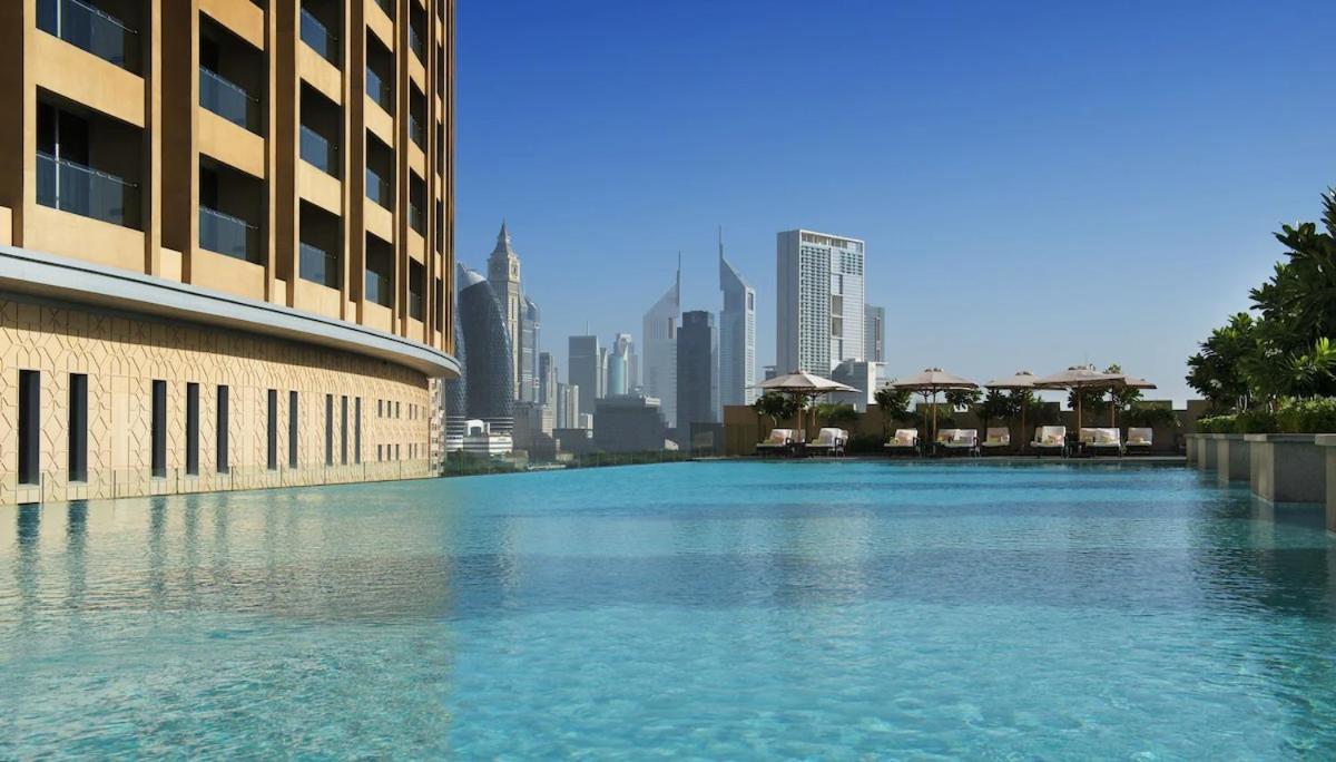 Emaar Fashion Avenue One Bedroom - Formerly Address Dubai Mall Four Apple Holiday Homes Kültér fotó